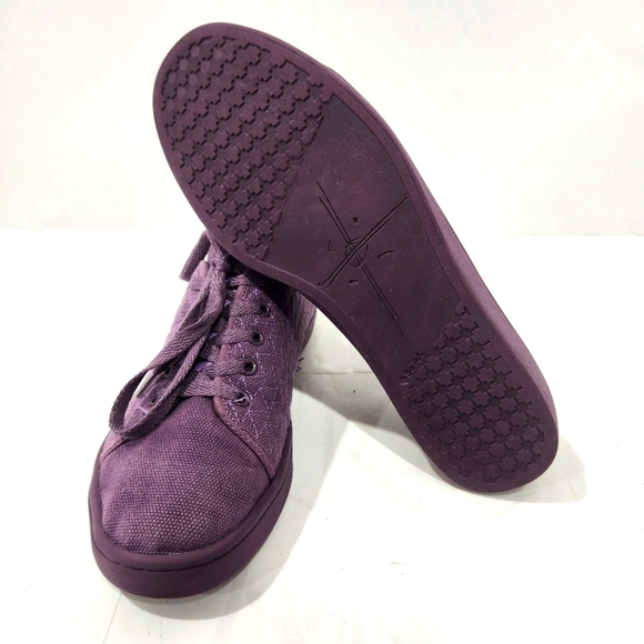 So iLL Casual Shoes Lace Up Sneakers Women 8.5/ Men 7 Purple Monochromatic‎ - Picture 8 of 12